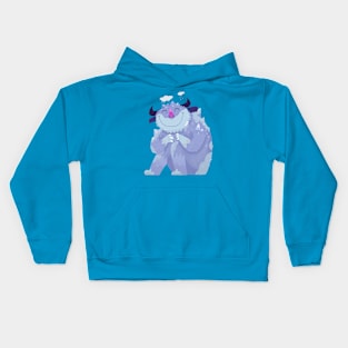 Monsieur Glagla Kids Hoodie